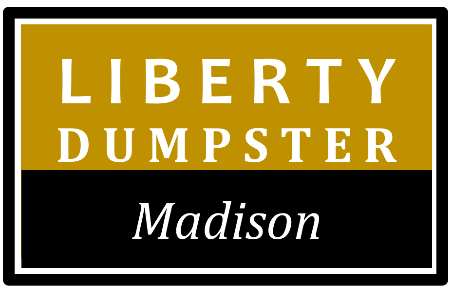 Liberty Dumpster Madison logo